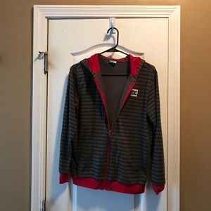 Boys zip-up hoodie